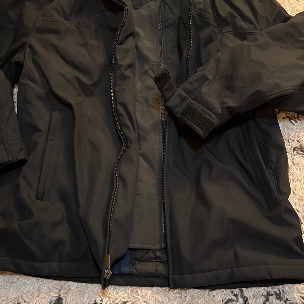Weatherproof Black Double Layer Stretch Tech Wint… - image 4